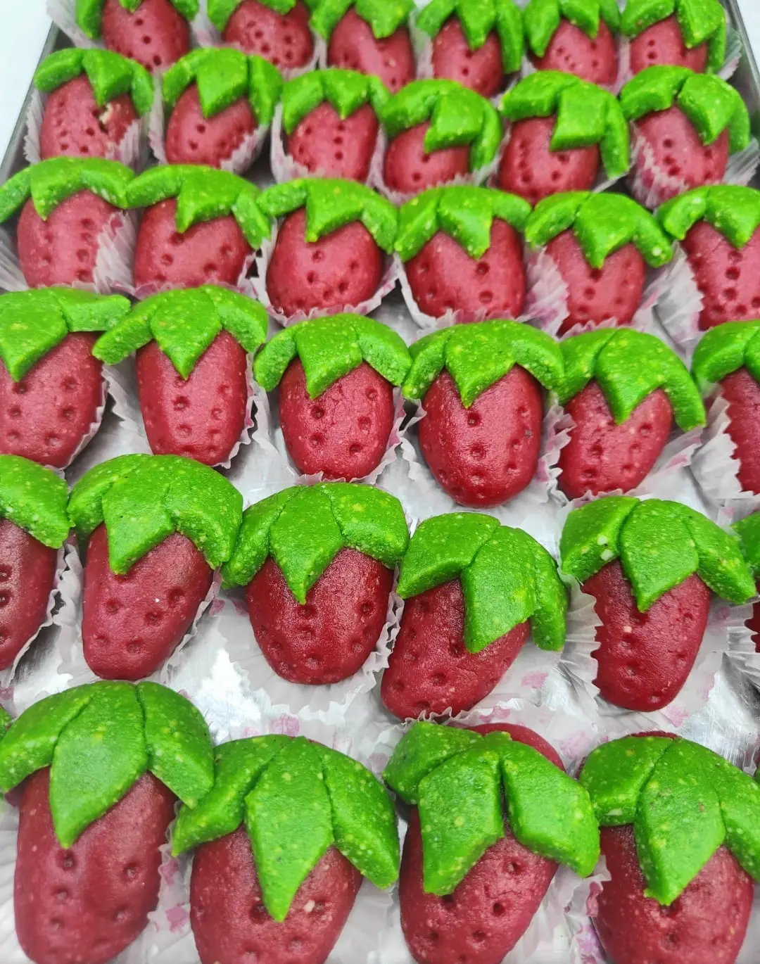 Kaju Strawberry Kaju Strawberry