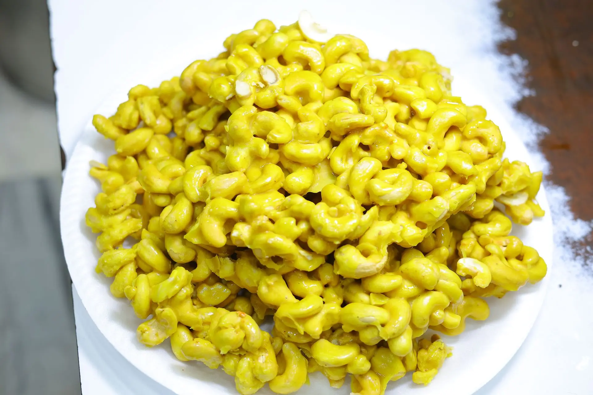 Cashew Pakam - Yellow