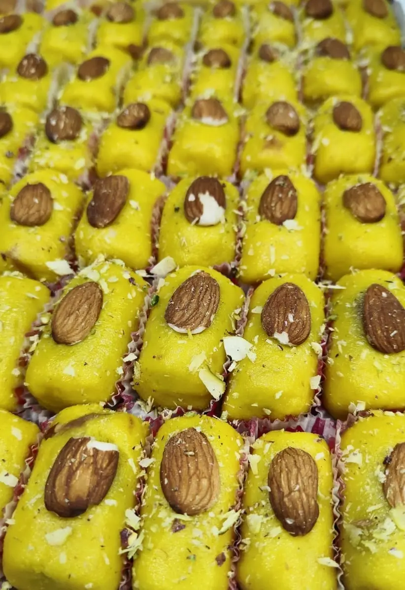 Badam Rolls Badam Rolls