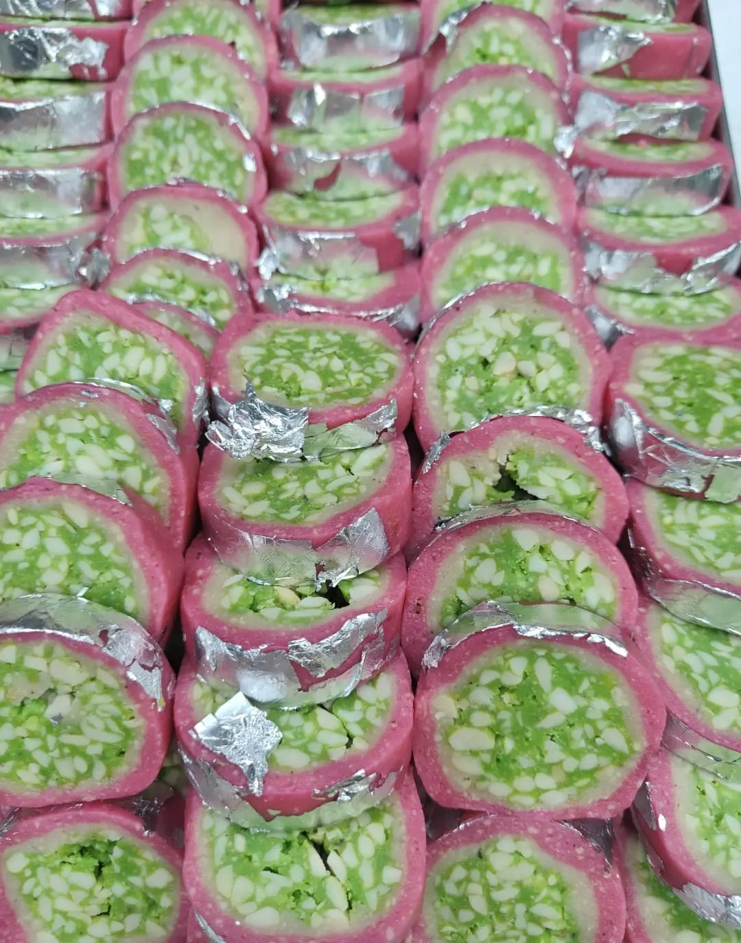 Kaju Raaki Rolls Kaju Raaki Rolls